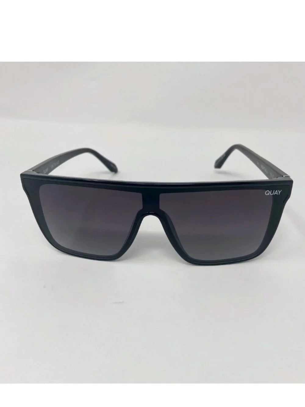 Quay Nightfall Flat Top Shield Women's Sunglasses